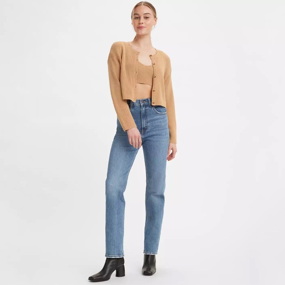 Levi's Denim - 705 HIGH SLIM Straight
